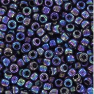 Toho seed beads 8/0 round Transparent-Rainbow Amethyst - TR-08-166C